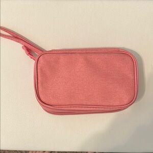 Pink Clutch Purse